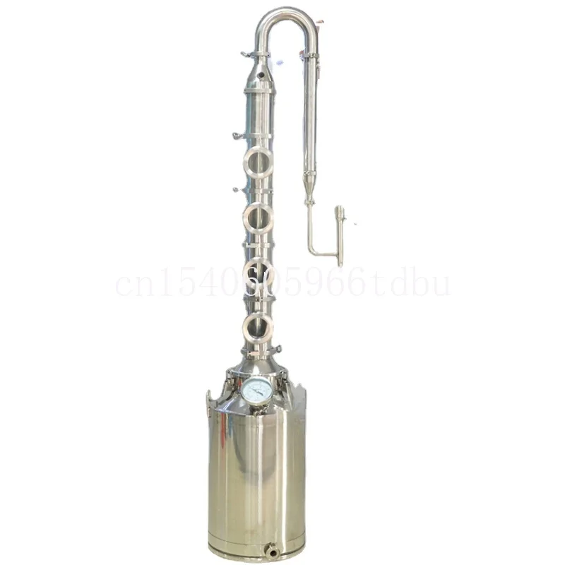 To Heating Liquor Fermented Distillation Wine Making Equipm 110V/200V 50L Home Distiller 304 Stainless Steel Heating Rod