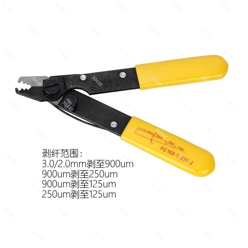 Supply miller pliers original tight wrap coating stripping single port double port three port fiber optic miller stripping