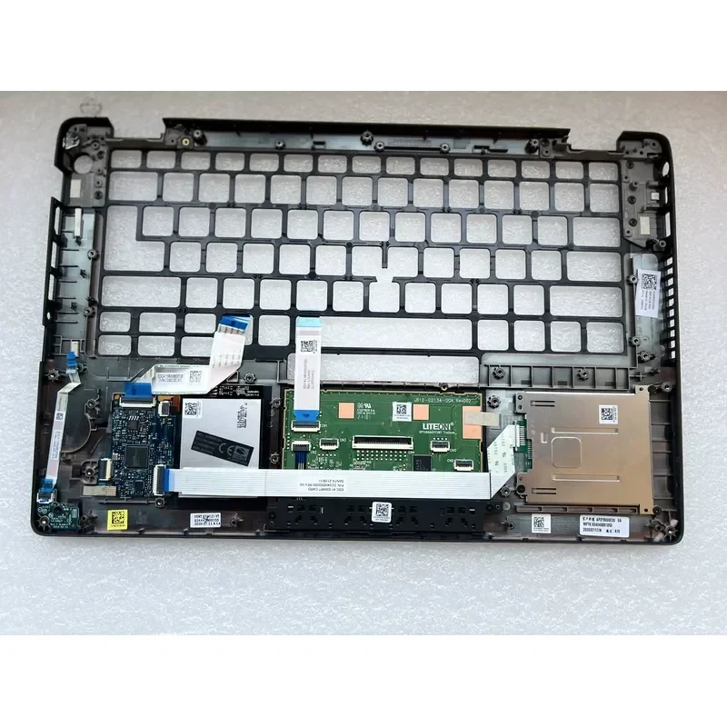 H+New Original Case with Palm Rest and Touchpad Buttons for Dell Latitude 5400 E5400 C SHELL