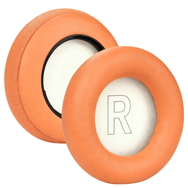 

2 Piece Headphone Earpads Lambskin Earmuffs For HX / H9 3rd Comfortable