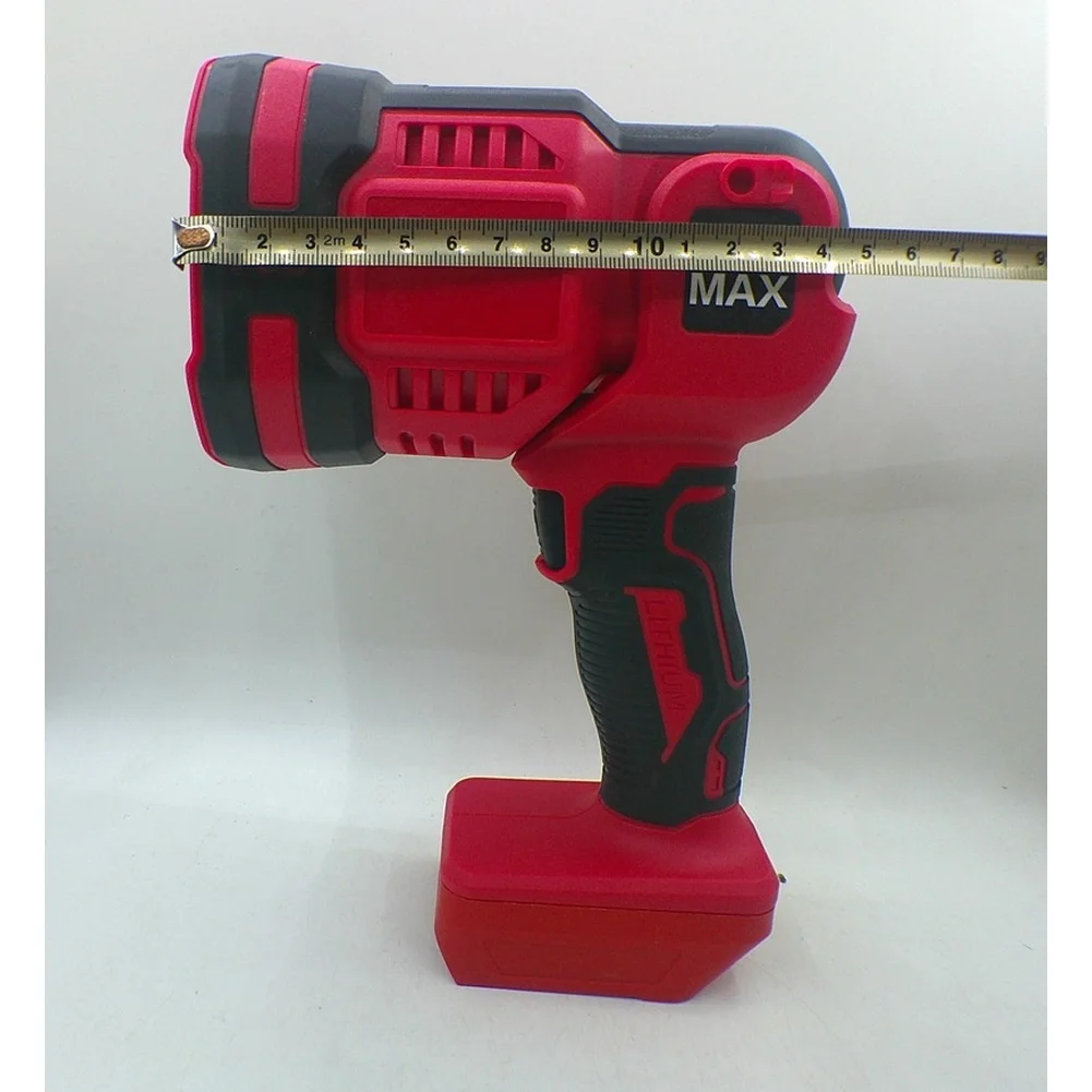 

Battery Powered 18V LED Work Light Headlamp Portable for Outdoor Camping and Engineering Inspection Adjustable Angle