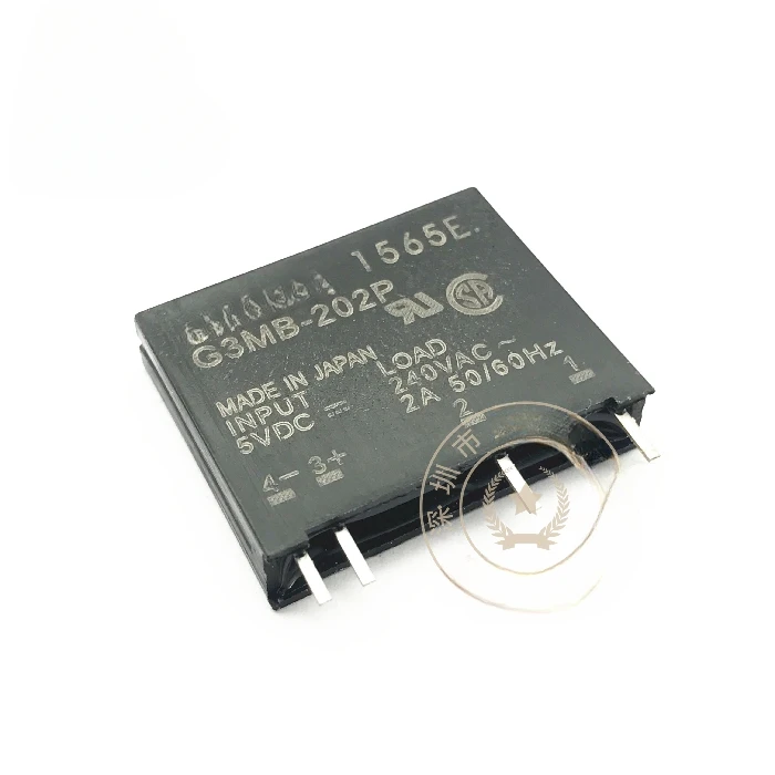 Original  Solid State Relay G3MB-202P-5VDC 12VDC/24VDC 4-pin 2A DC communication