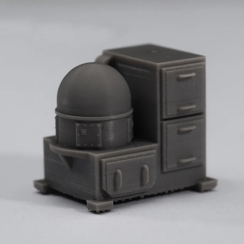 1PCS 3D Printed MR-407 START-2 Radar Resin Part for Sovremenny-class Destroyer Warship Model 1/72 144 200 250 350 Scale DIY Toys