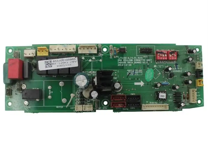 New Trane INDOOR MAIN BOARD 803300300865 KF-120Q-24V CORG8-867B LT1132 LT1131 6.14.02.9861 803300300858