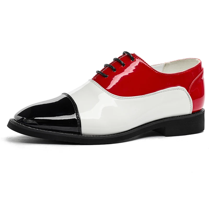 

Men Dress Shoes Fashion Business Casual Shoe High End Stage Performance Shoes for Man Luxury Designer Oxford Shoe Zapatos Hombre