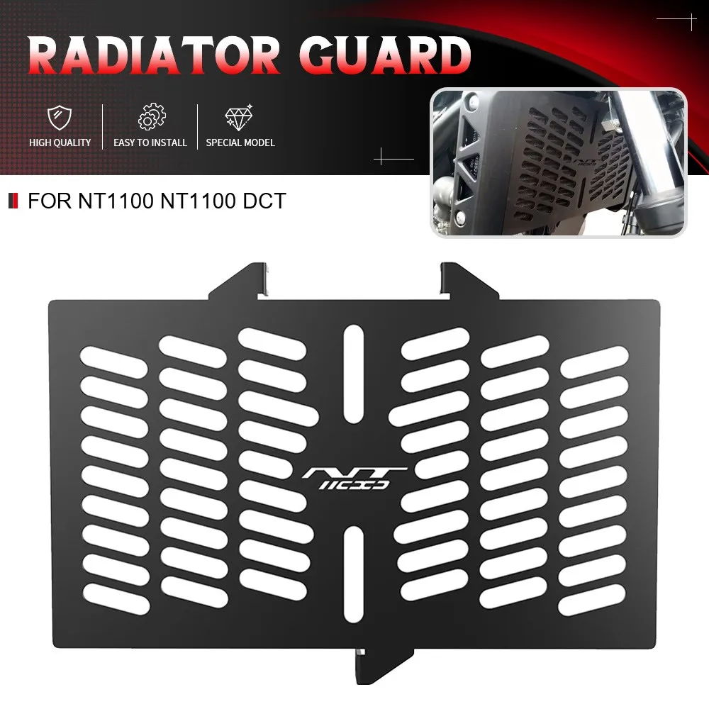 

Motorcycle Accessories Radiator Guard Tank Grille Shield Engine Cooler Protector Cover For Honda NT1100 NT 1100 DCT 2022-2023