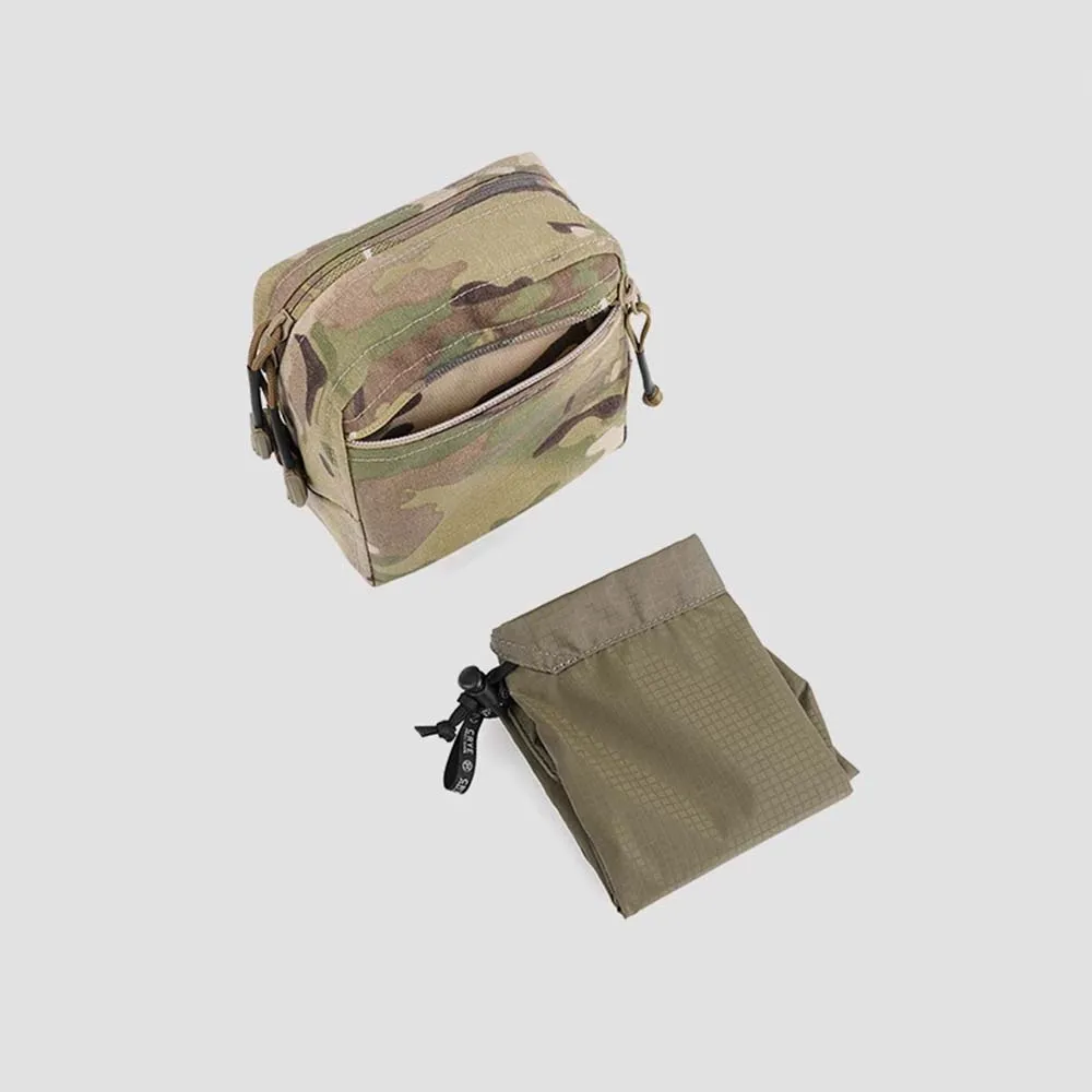 PEW TACTICAL Waist Molle GP Pouch 6x6x3 Molle Tool Kit Sundry Bag Hunting Vest Waist Belt Bag With SSE Storage Pouch PH104