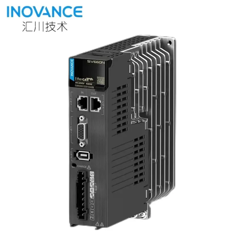 Huichuan Servo Motor SV660 Series with Driver SV660PS/SV660NS Variable Power Output 50W-750W MS1H4 - Industrial Motion Control E