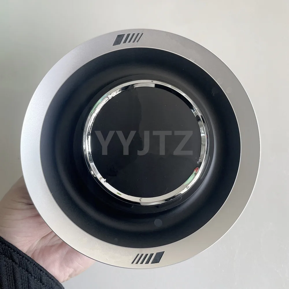 4PC 145mm/67mm Aluminum Car Emblem Wheel Center Hub Rim Caps Cover Separate Part For Mercedes Benz AMG