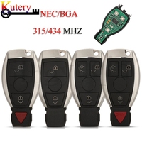 jingyuqin Remote Smart Car Key For Mercedes BENZ S SL 300 Series C-Class M-Class Sprinter NEC/BGA Style 2/3/4 Buttons 315/433Mhz