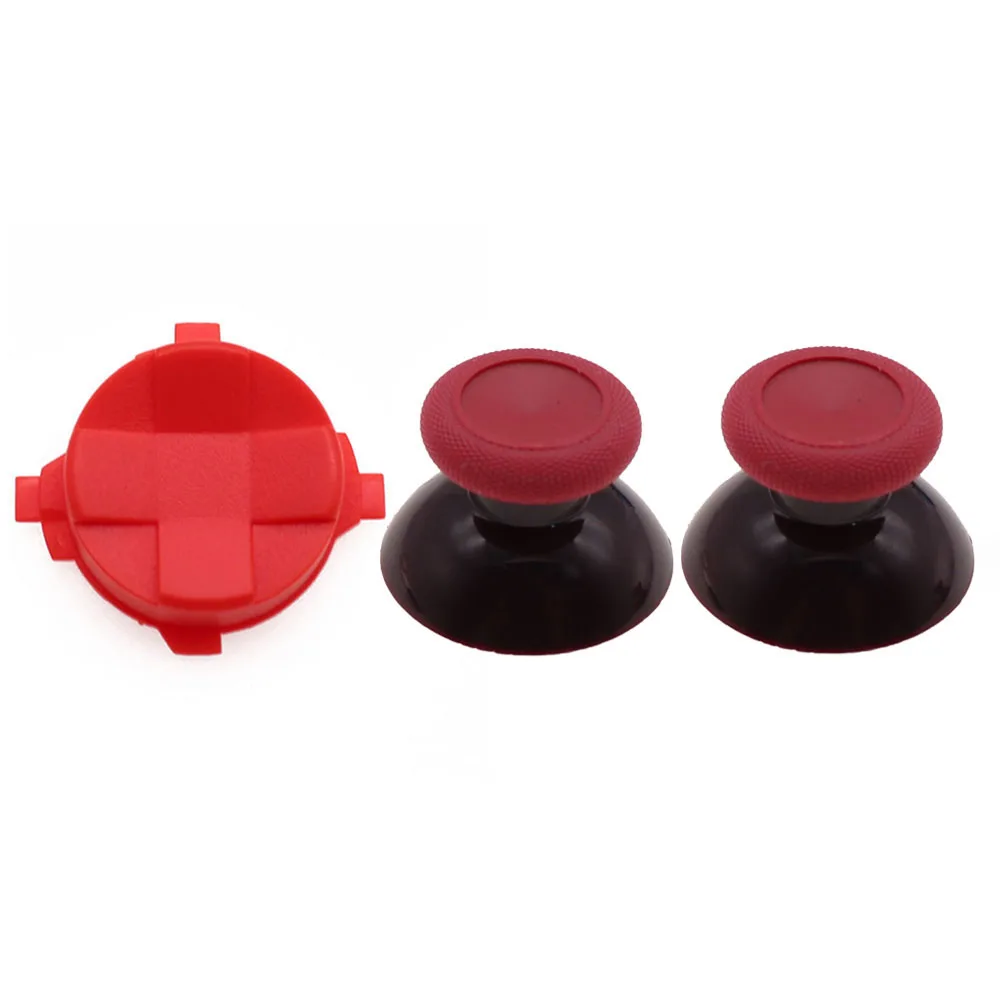 For Xbox Series X S Controller Cross Direction Keys D-Pad Button 3d Analog Thumb Sticks Grip Joystick Cap ThumbSticks Cover