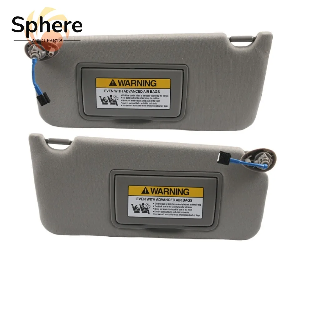 

1Pair 83280TA5A51ZA 83280-TA5-A51ZA 83280TA5A71ZA Sun Visor Left Driver Side Right Passenger Side For Honda Accord 2008-2017