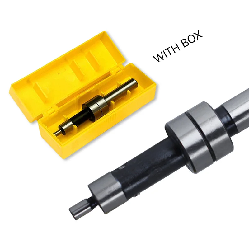 Mechanical 10MM HSS Edges Finder For Milling Lathe Machine Touches Point Sensor Including Milling Cutter