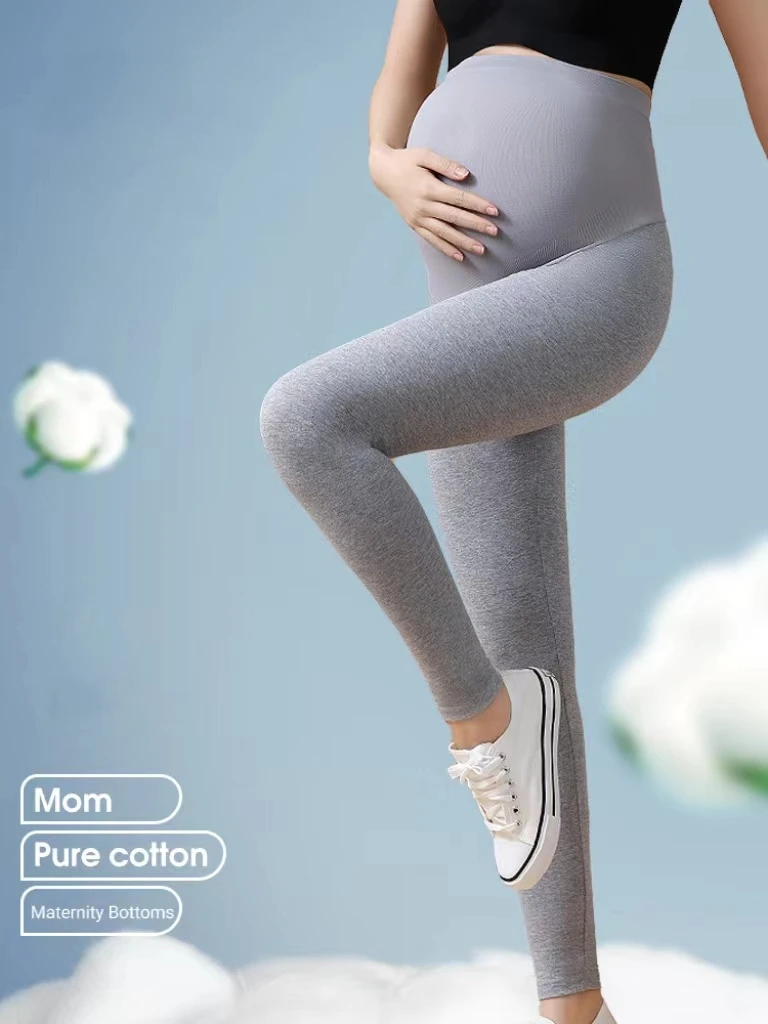 Maternity Bottom Pants Spring Autumn Cotton Maternity Pants Spring Summer Trousers Carrier Maternity Trousers Pregnancy Pants