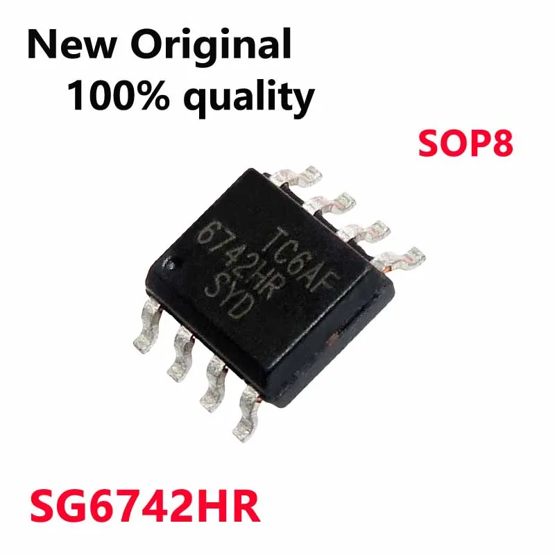 10/PCS New Original SG6742HR 6742HR FAN6742MR 6742MR SOP8 Liquid crystal power chip In Stock