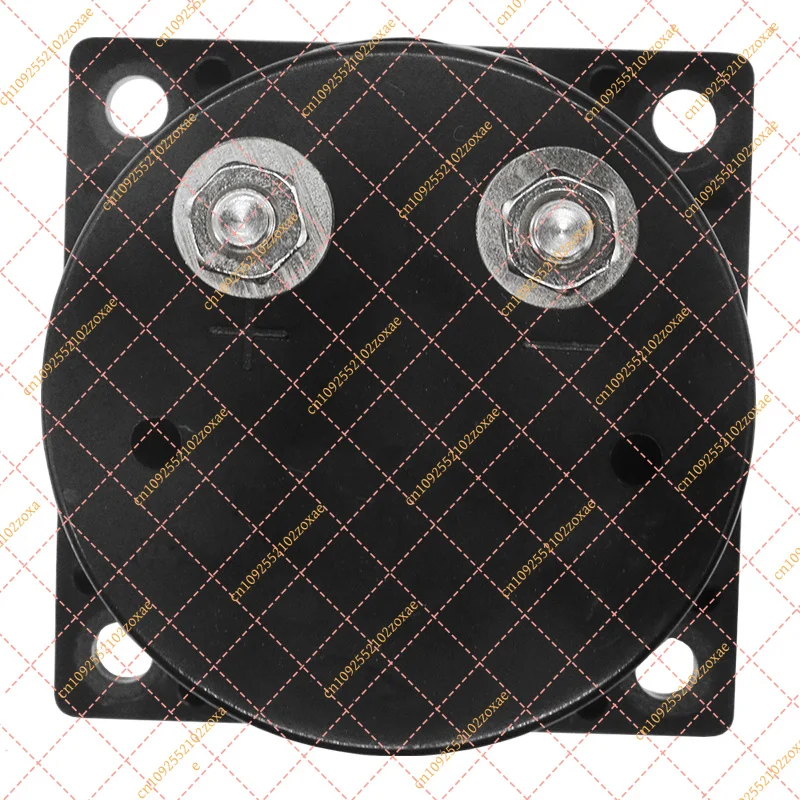 Square Analog Panel Meter, DC Pointer Voltmeter 10V-100V