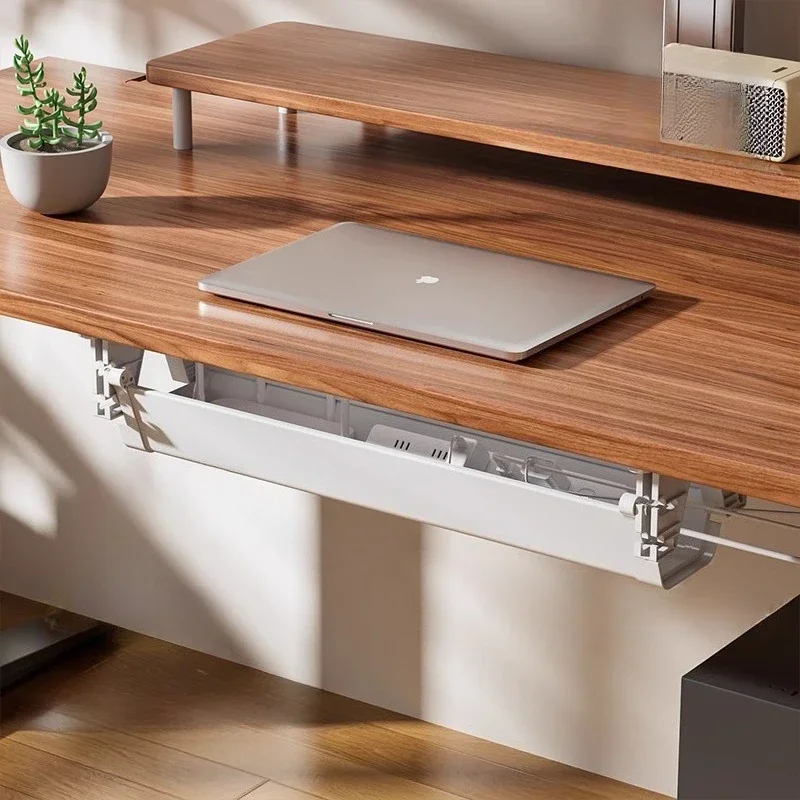 Table Under Wire Storage Holders Scalable Cable Organizer Office Computer Line Organize Box Portable Cable Storage Racks