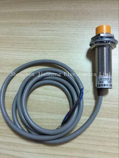 Sensor LJC18A3-H-Z/BX 1-10mm Capacitance Proximity Sensor Switch NPN NO DC 6-36V 300mA