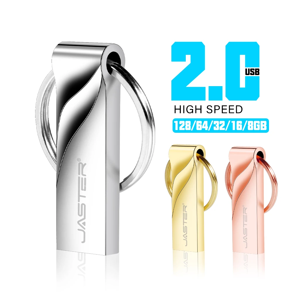 

USB-флеш-накопитель цвета розового золота, 64 ГБ, 32 ГБ