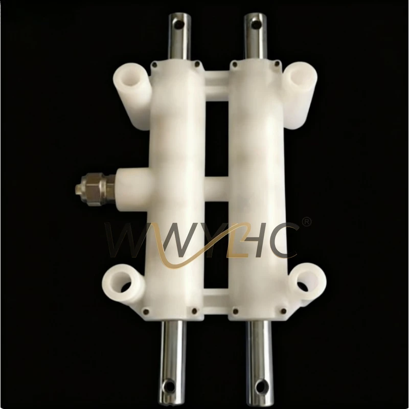 Suitable for Tire Remover Accessories One-piece Five-way Valve Pneumatic Switch Foot Valve Two-body Control Pneumatic Valve