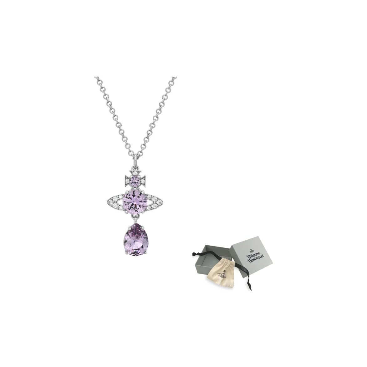 

Vivienne Westwood Orb embellished Necklace 6302030202P271P271