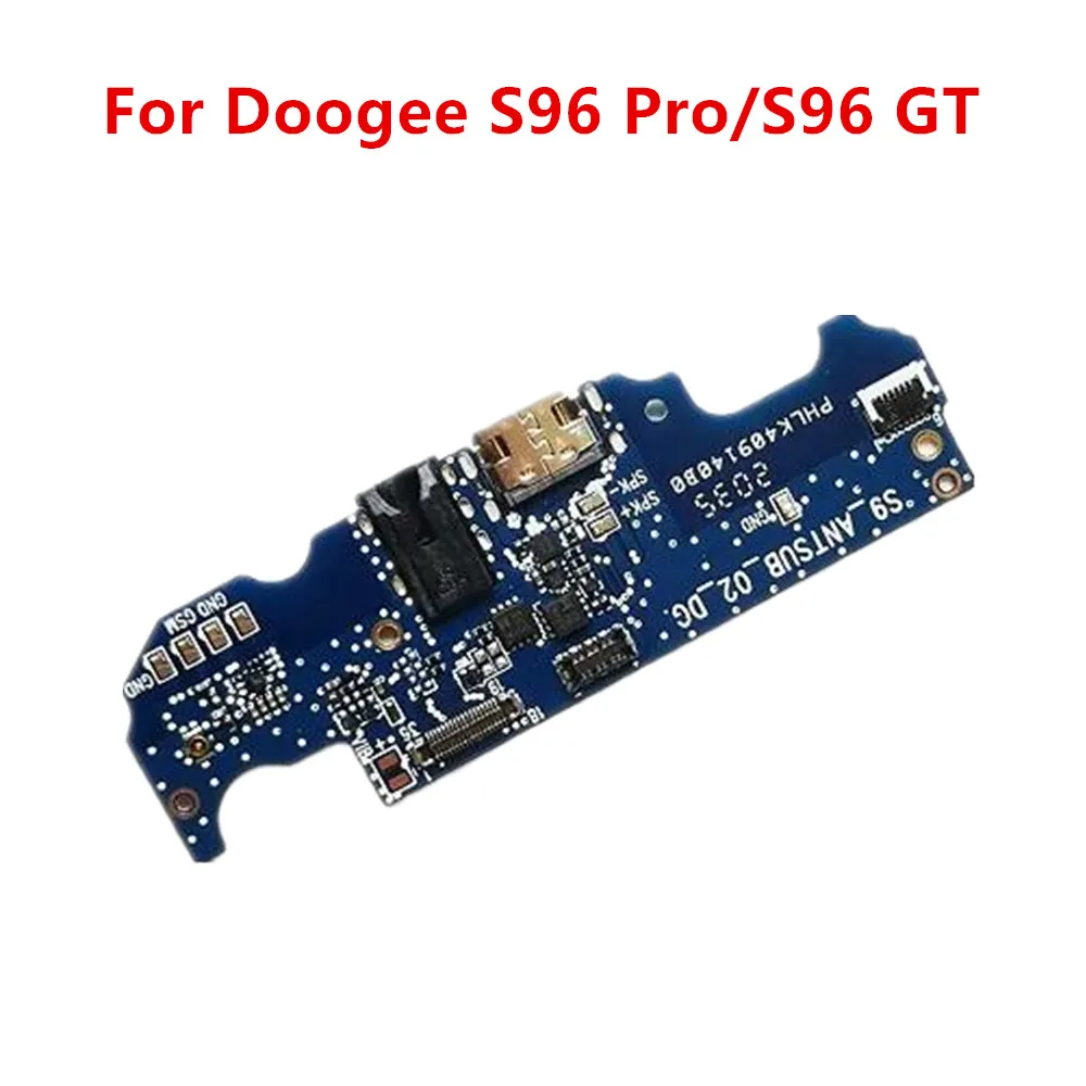 For DOOGEE S96 GT New Original USB Board Charging Dock Plug Repair Accessories Replacement For DOOGEE S96 PRO Phone