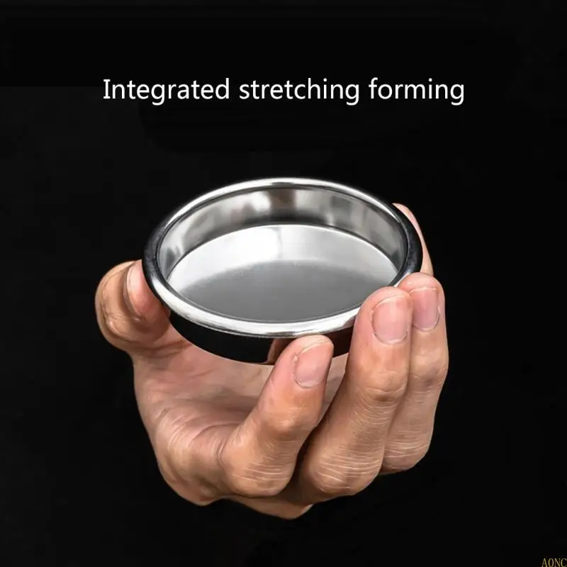 A0NC Professional Non Tavuculation Portafilter Coffee Filter Blind Bowl Teatpobtaintable для домашнего кофейного бара