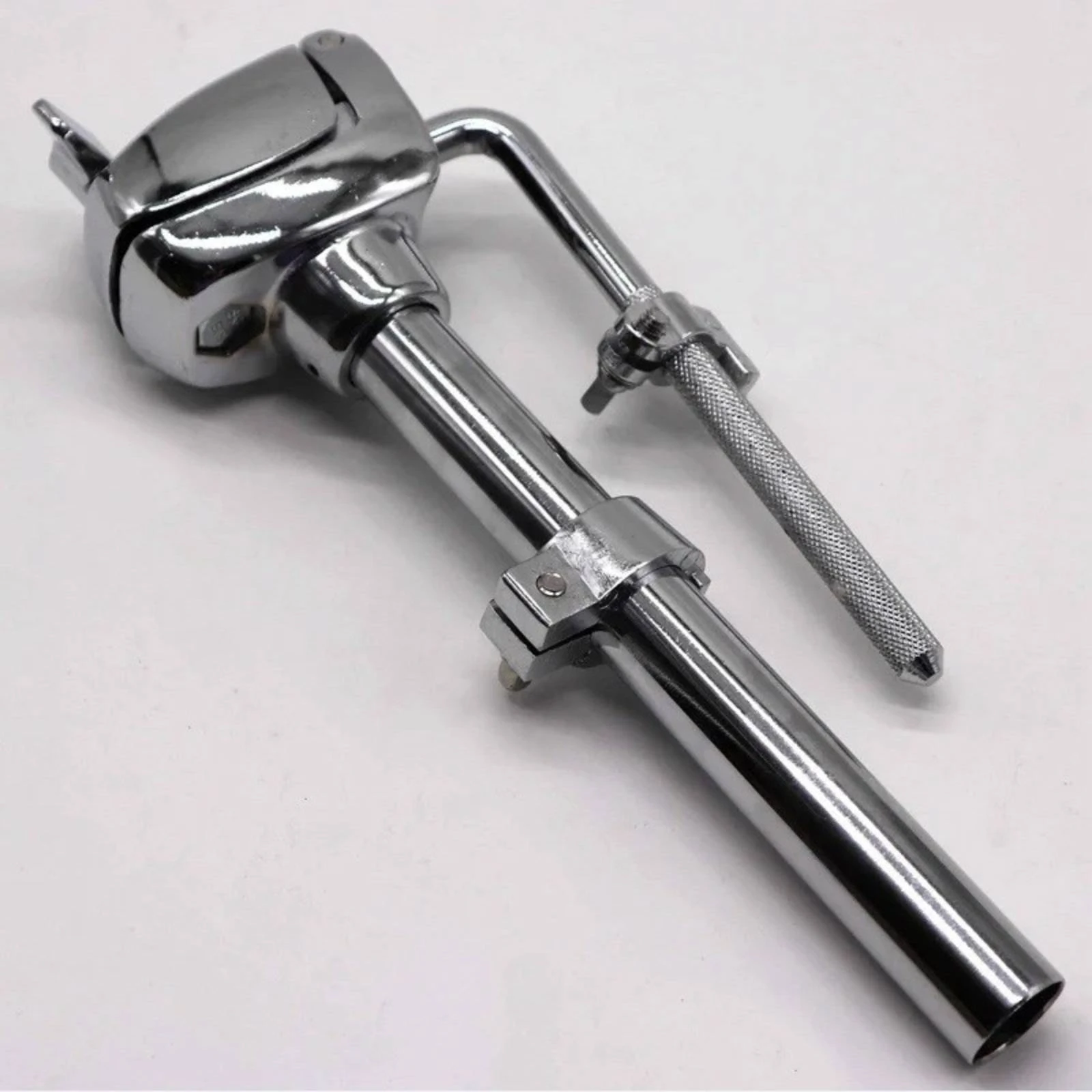 Drum Mounting Bracket Metal Tom Bracket Drum Clamp Stable Hardware Easy to Install for Drummers, Stage, Studio