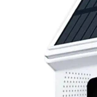 Wireless 433MHz Solar Powered Sound Light Alarm Outdoor Security Siren Flashing Strobe-Horn For Home Garden Protection System