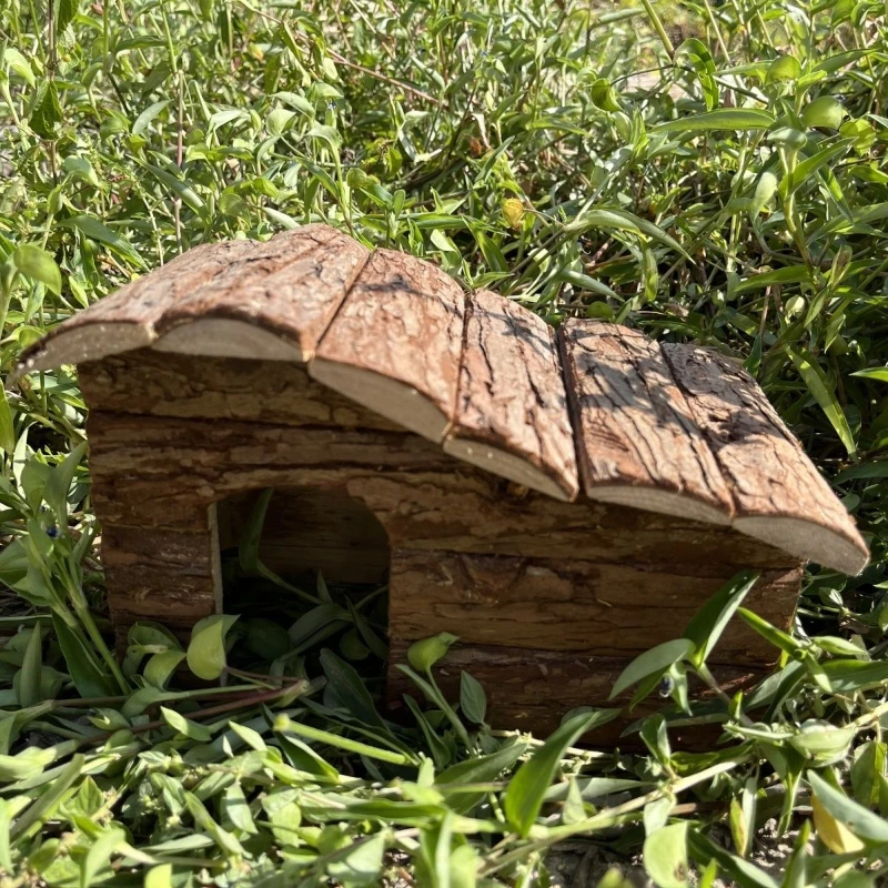 

Spot Rudin Chicken Wooden House Hamster Golden Hamsters Arched Houses Hamsters Landscape Wooden Cages