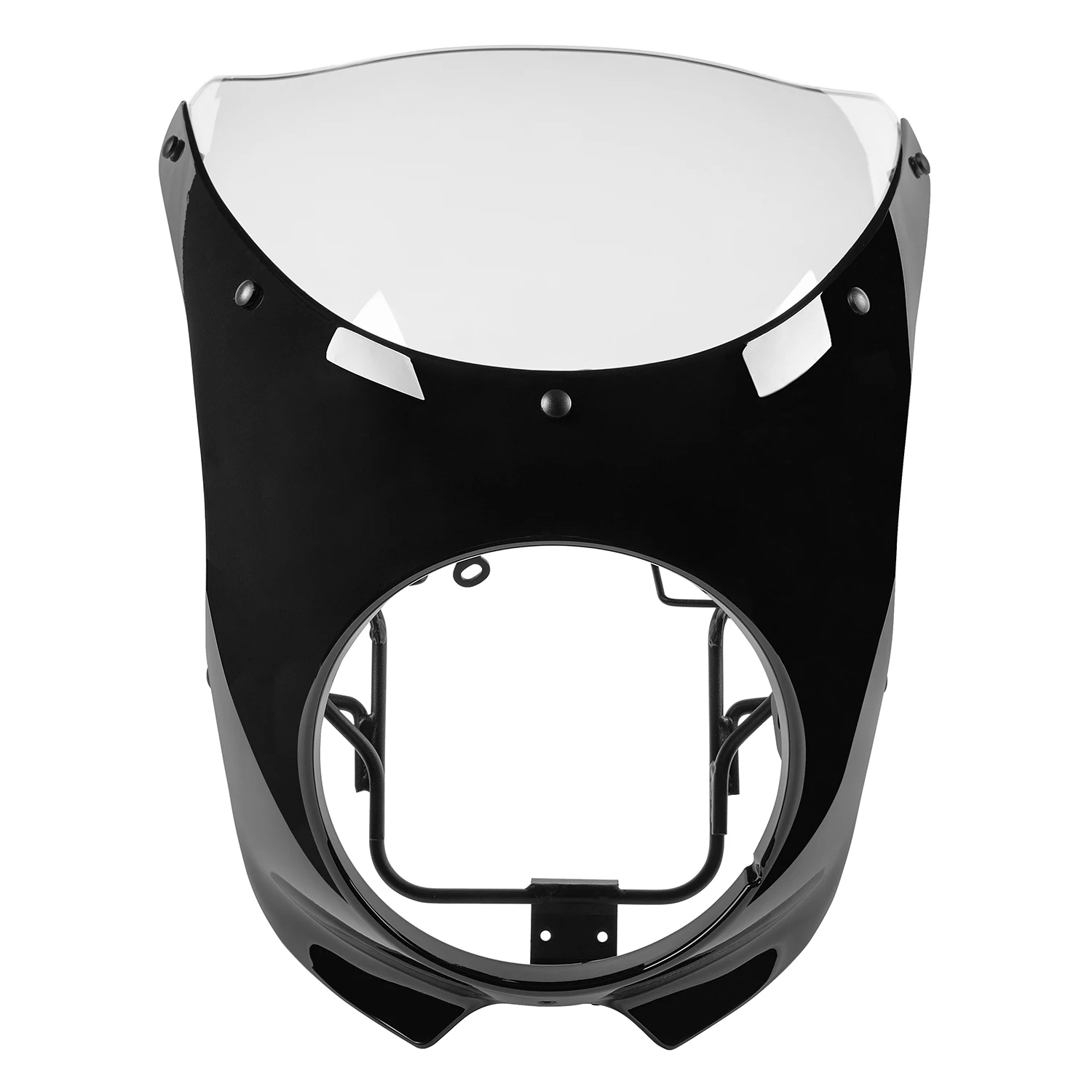 Retro Koplamp Kuip Voorruit Motorfiets Voorruit Universal Fit Voor Kawasaki Z900RS Se 2018-2025