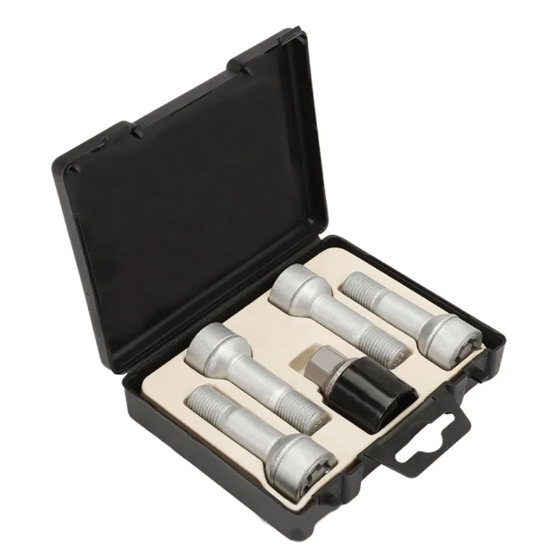 

Anti-Theft Screw Lock Wheel For Mercedes Benz ML GL GLK Wheel Lock Nut Kit A0019901707