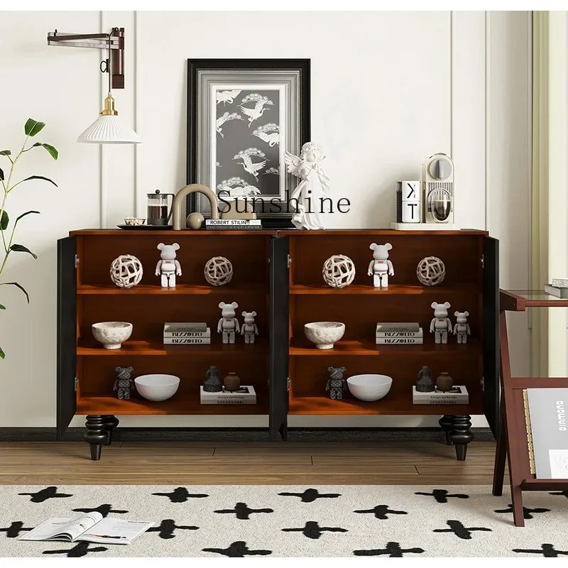 

Medieval style household American living room decoration storage locker