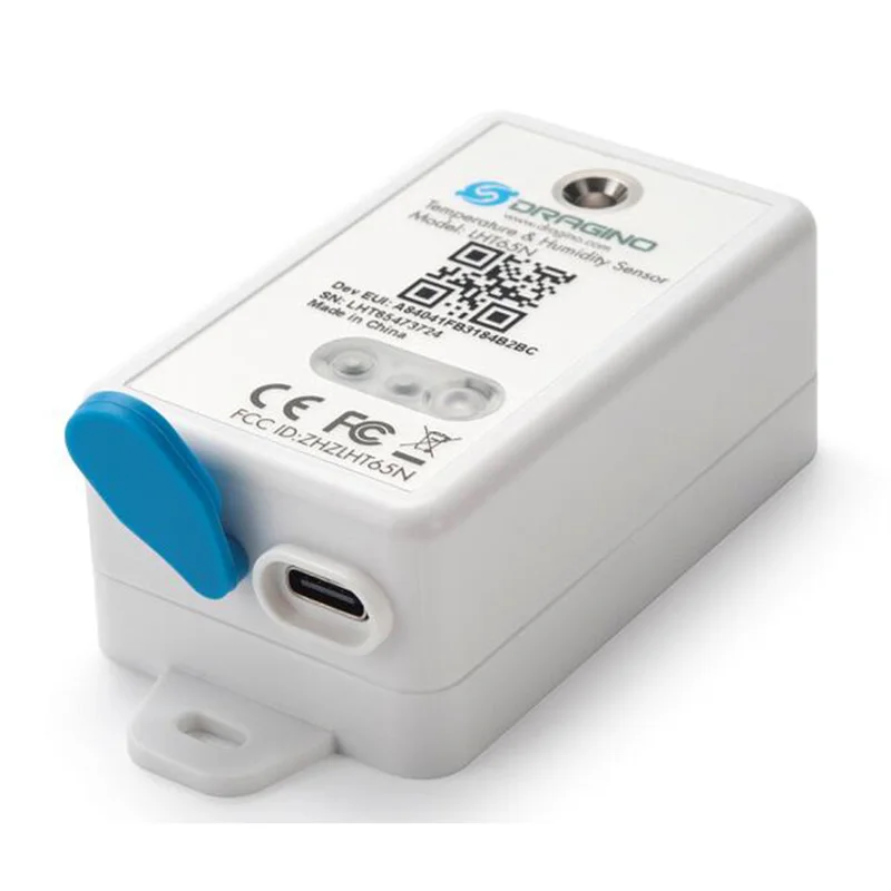 Imagem -05 - Sensor de Temperatura e Umidade Dragino Lorawan Lorawan Classe a Protocolo com Recurso de Dados para Automação Predial Lht65n e3