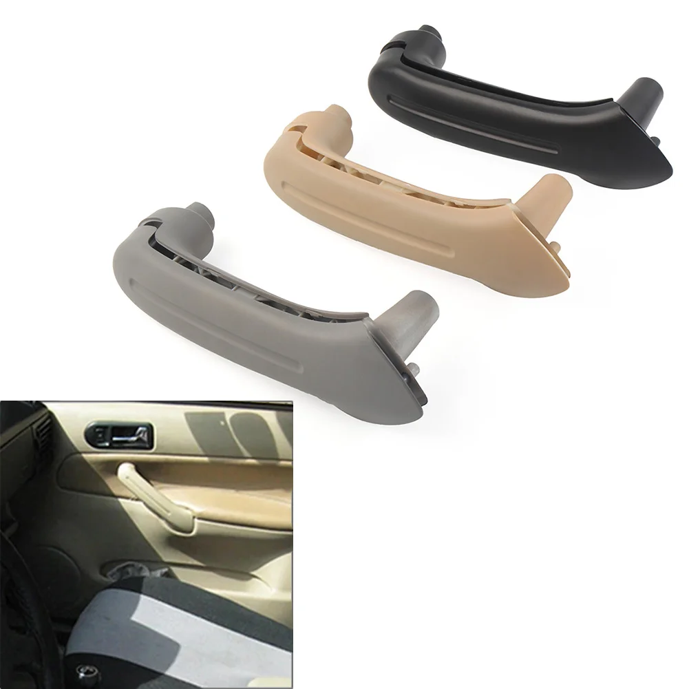 Car Right Side Interior Door Pull Grab Handle For VW Passat B5 Golf Jetta Bora MK4 4-Doors