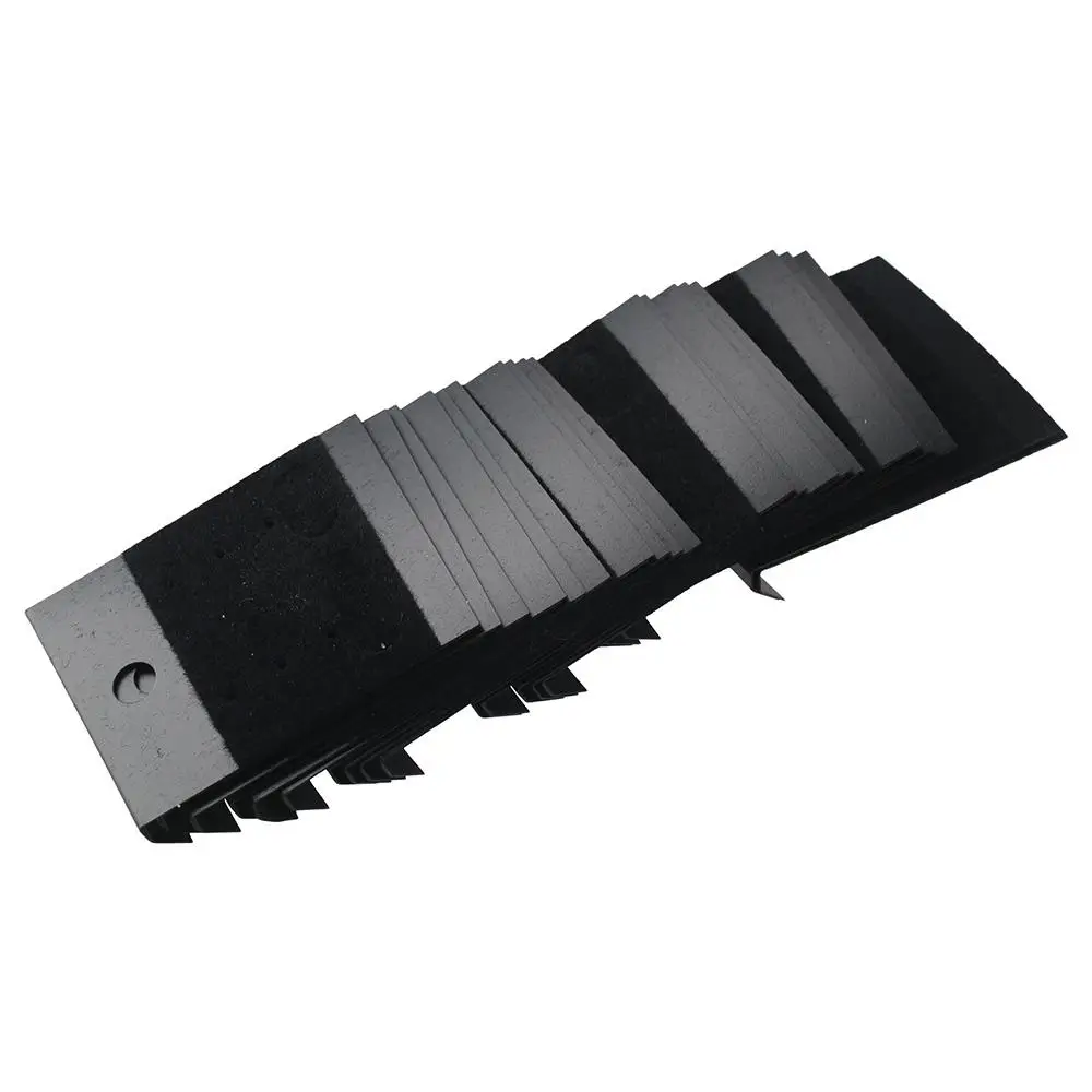 Plastic Earring Cards Jewelry Organizer Black Black Velvet Hanging Display Cards Earring Display Display Cards