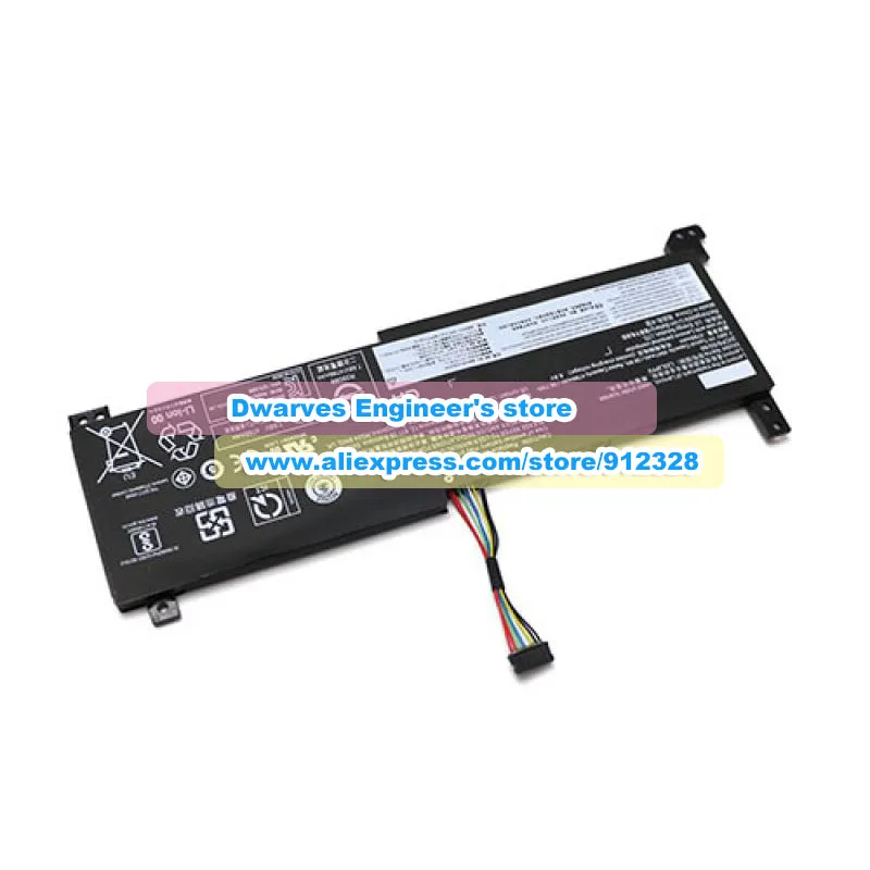 Imagem -05 - Bateria Genuína para Lenovo L20b2pf0 L20c2pf0 L20d2pf0 L20l2pf0 L20l2pf0 L20m2pf0 768 v 38wh para V14 V15 V17 G2-itl 82kme 2n82kb 82me 82me 82me 82nx