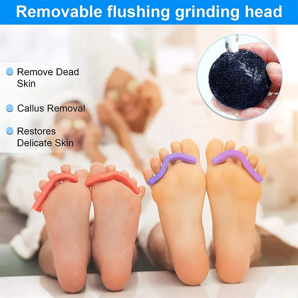 10 Stuks Regelmatige Grove Vervanging Voor Draagbare Elektrische Voet Grinder Voetvijl Callus Remover Elektrische Callus Remover Hard