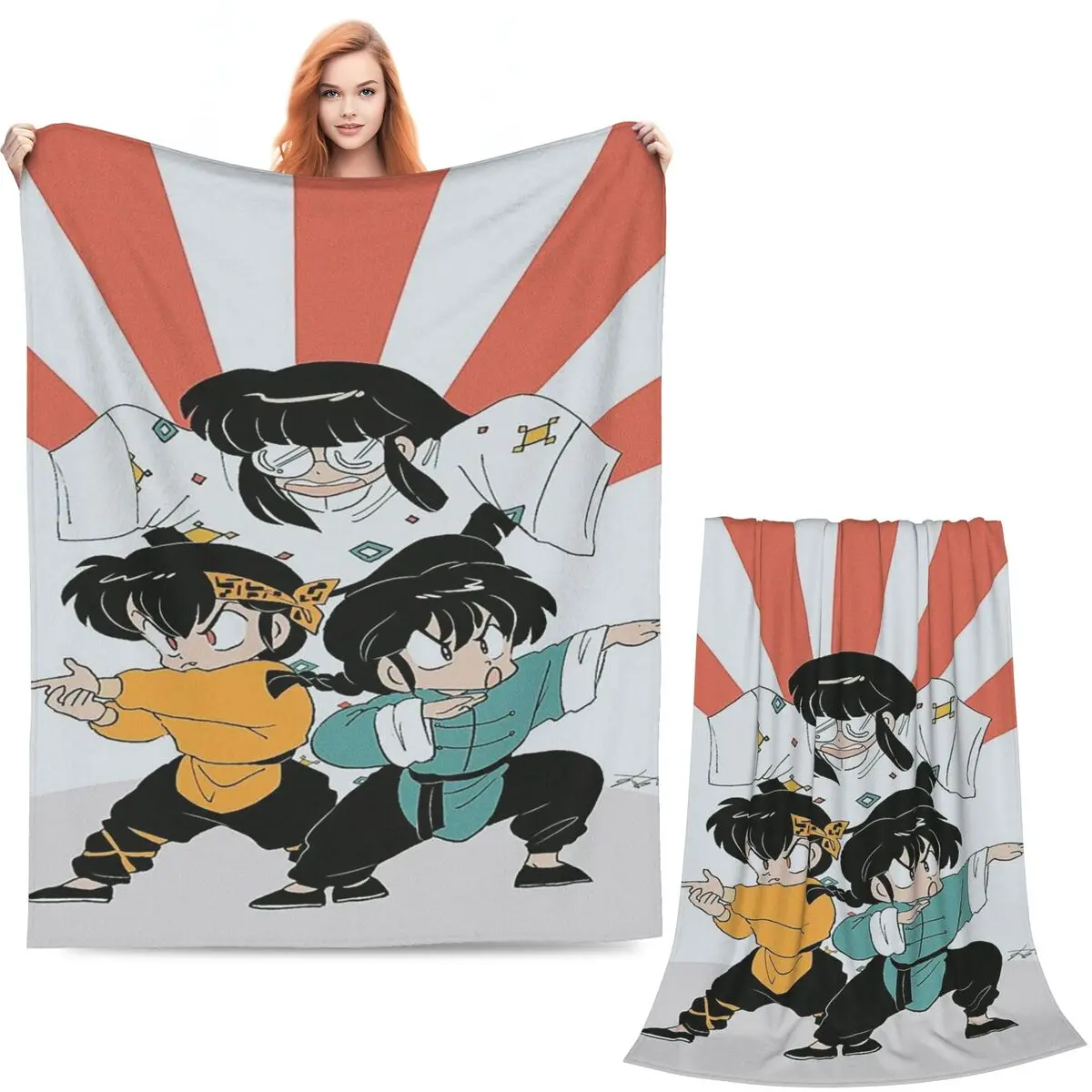 cobertor-de-flanela-macio-e-quente-ranma-1-2-saotome-pig-girls-p-chan-manta-de-pelucia-para-cama-sala-de-estar-piquenique-viagem-casa-sofa