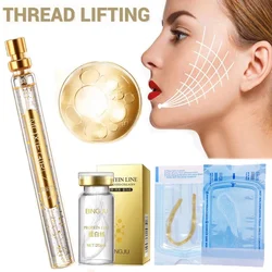 New Face Filler Absorbable Collagen Protein Thread Face Lift Plump Silk Fibroin Line Carving Anti Aging Essence Do Wholesale