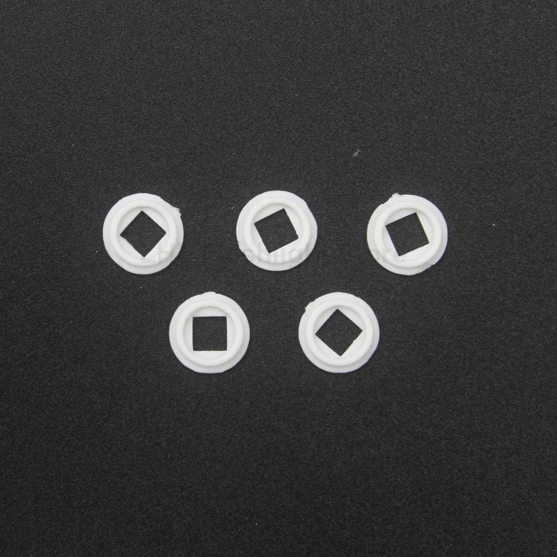 3535 LED Gaskets for 7mm Reflector Hole 8mm (D) x 0.6mm (T) (5 pcs)