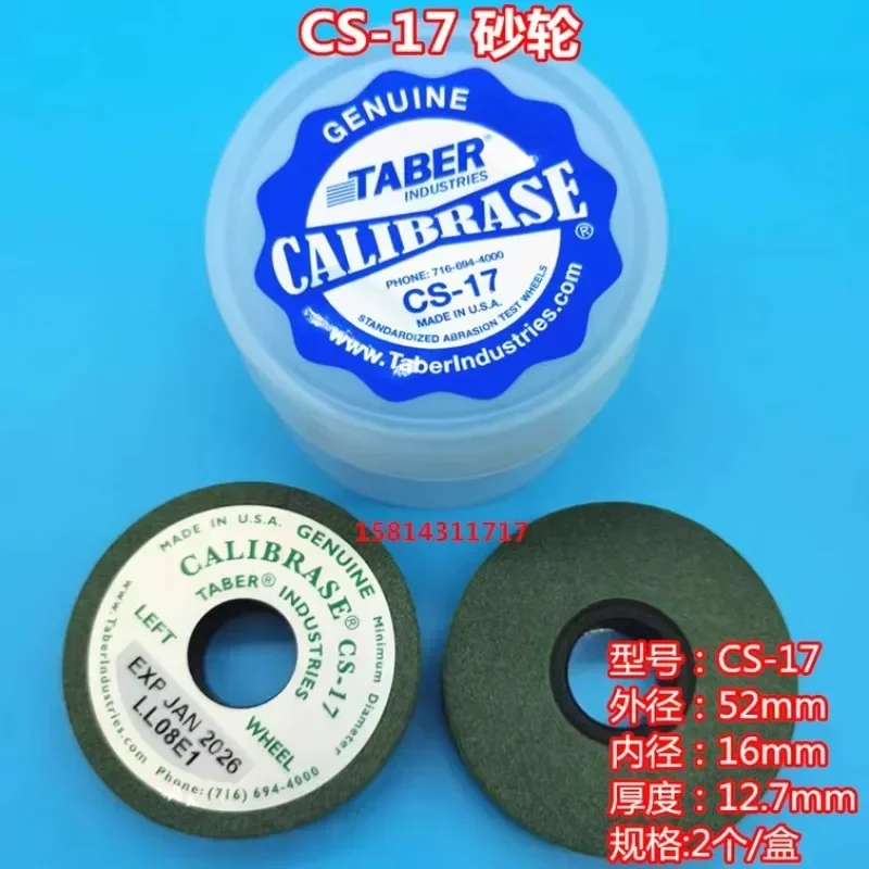 Taber CS-10 TaberCS-17 rebolo CS-10 teste de desgaste da rebolo CS10 rebolo