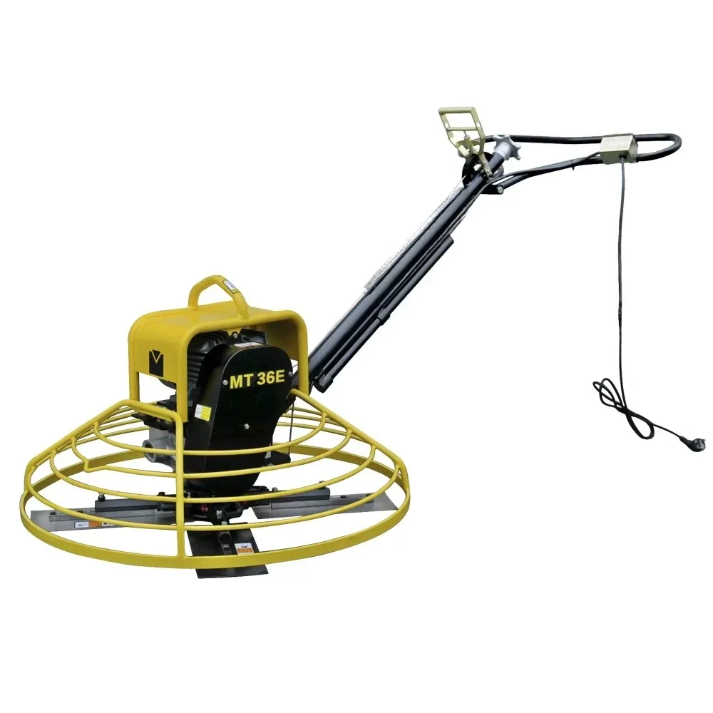 

Masalta Electrical Power Trowel MT36E with Electric Motor 1.5kw 220v/380v Engine Provided 1 Year,1 Year Boxing Packing Petrol CE