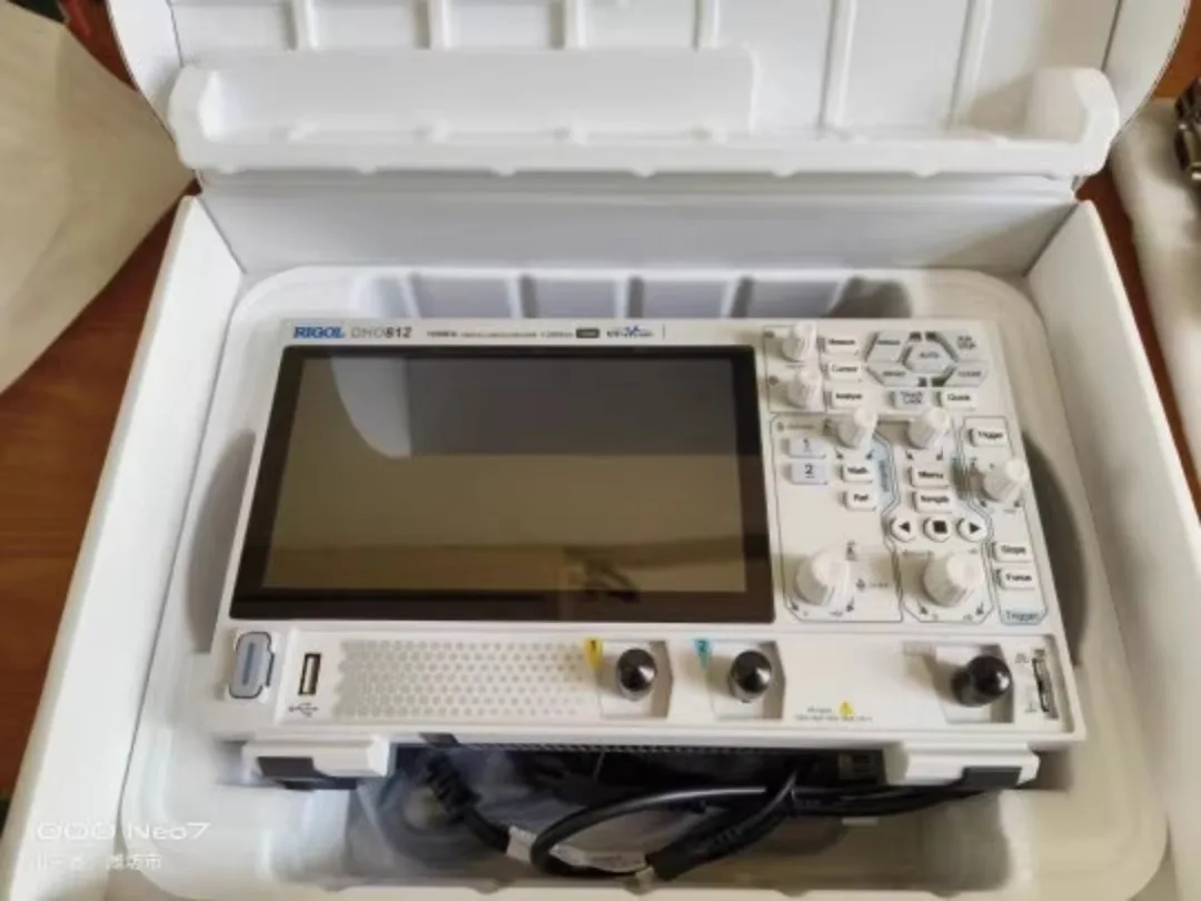 RIGOL DHO812 2 Channel 100Mhz Digital Oscilloscope #Moqu