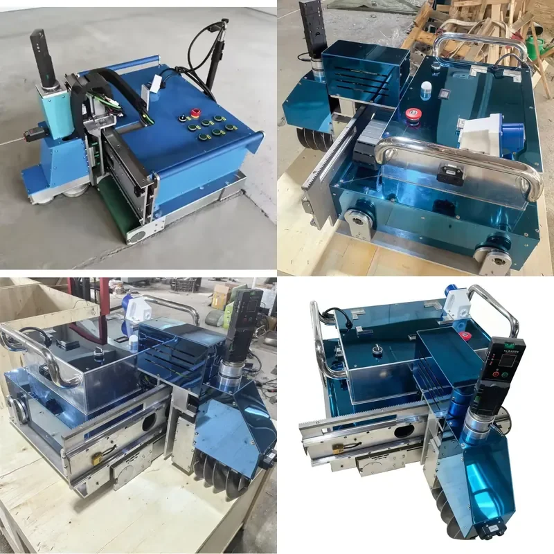 Crusher Indoor Tile Laying Mini Dry Screed Floor Leveling Construction Machinery Cement Mortar Floor