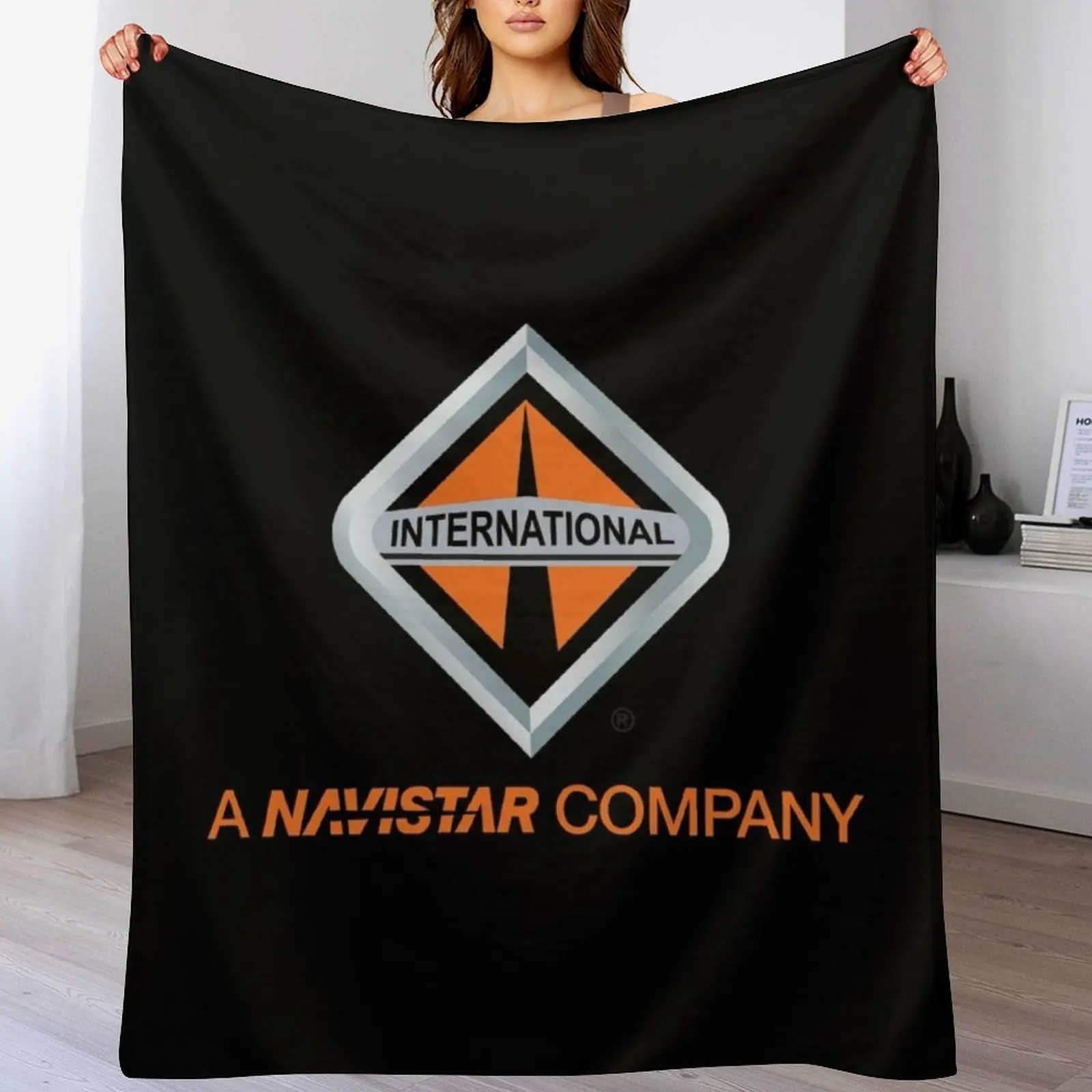 Navistar International Throw Blanket