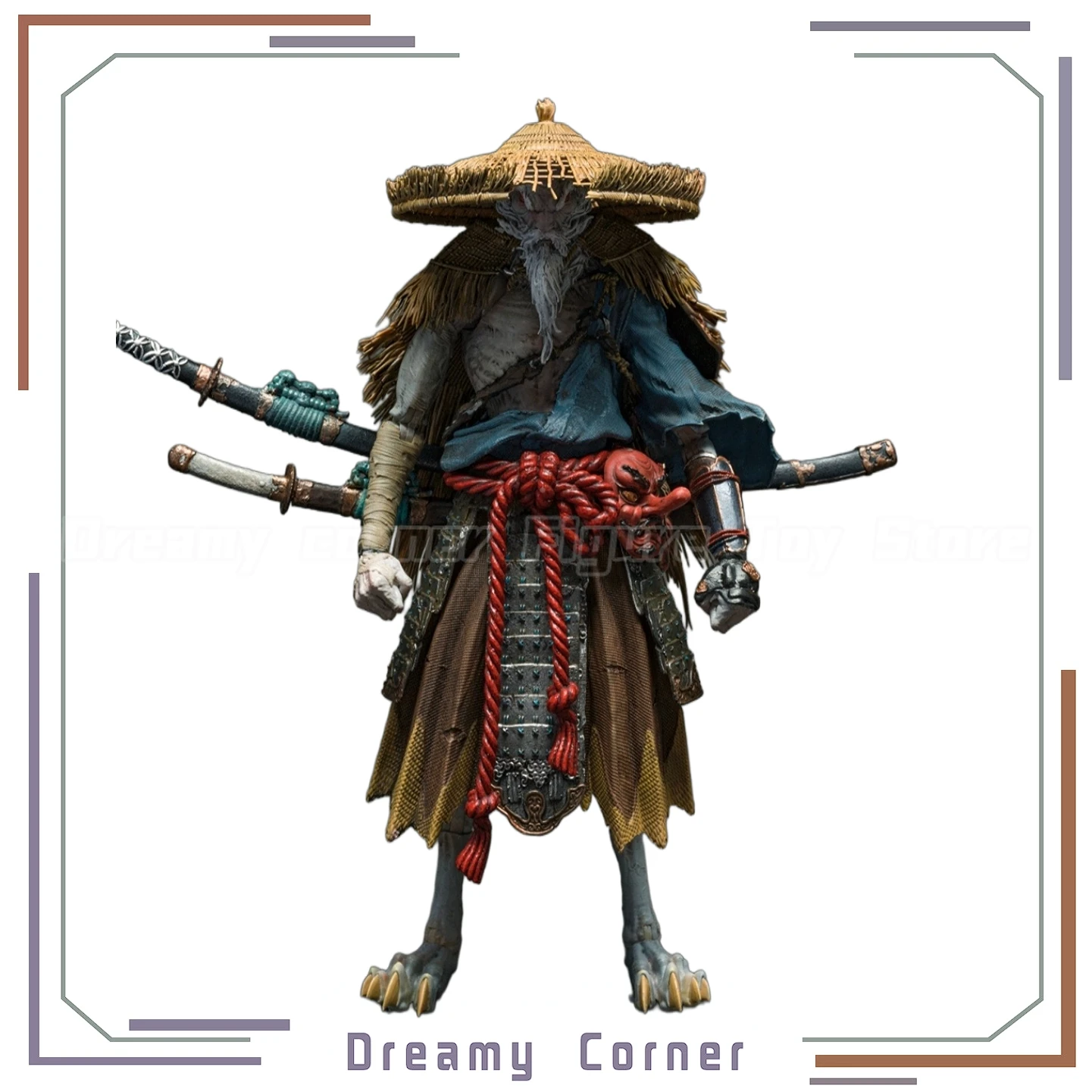 

【В наличии】Оригинальные JIANGMENG MU-FP004 FurryPlanet Zenorisu 1/12, экшн-фигурки, модели, коллекция игрушек