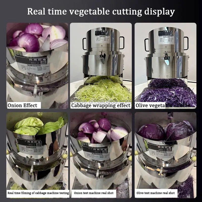 Multifunctional Electric Purple Cabbage Cabbage Vegetable Cutter