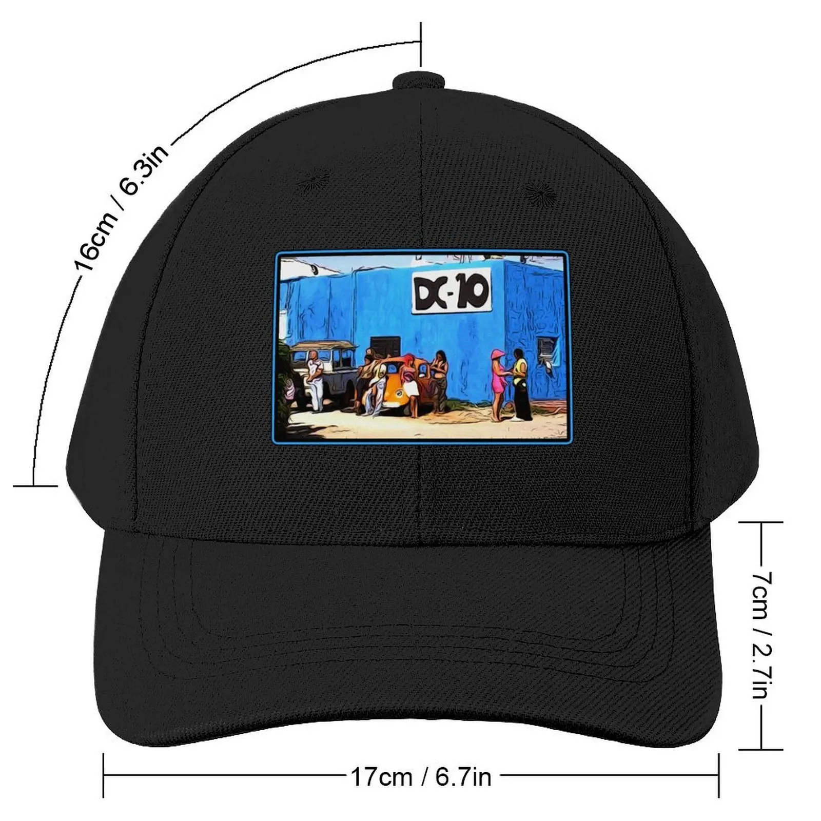 OG DC-10 IBIZA CLUBS CLASSIC POSTER - 2022 EIVISSA Baseball Cap Dropshipping Beach Golf Hat Man Woman Men's