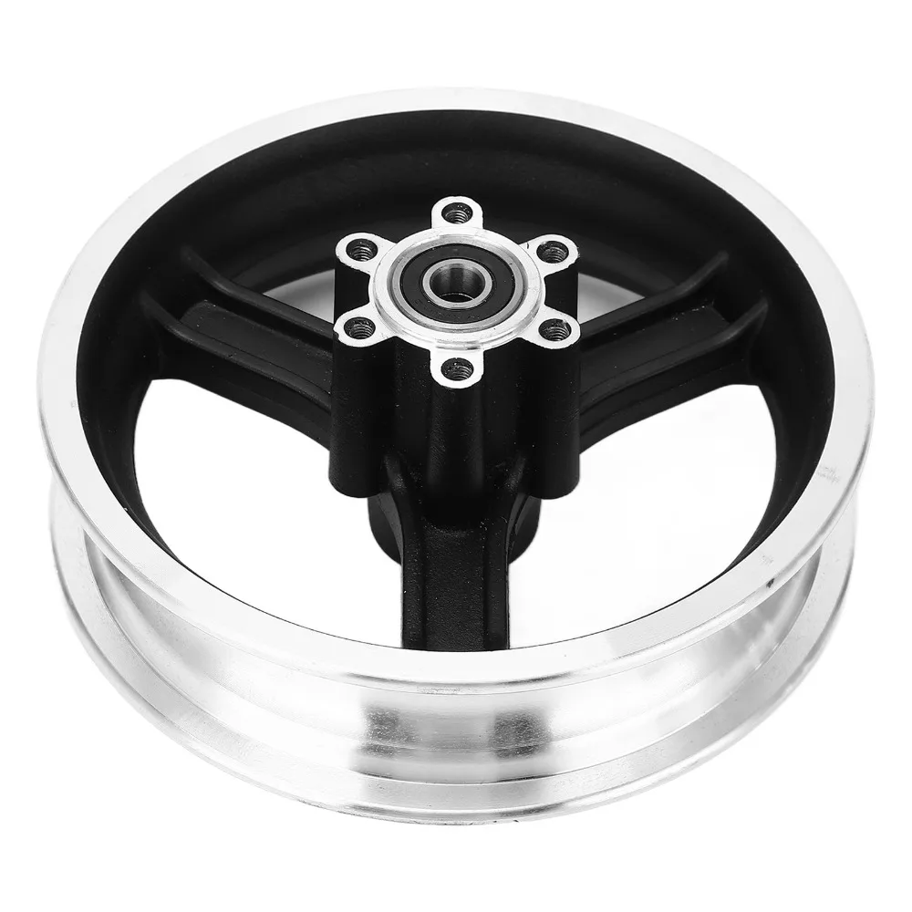 

10 Inch Electric Scooter Front Wheel Hub Aluminium Alloy Lightweight Electric Scooter Disc Brake Hub 6 Holes